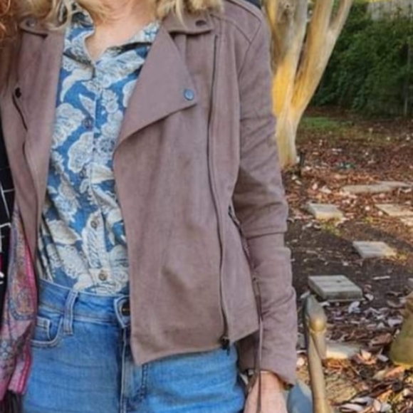 Ellison Womens Apparel MOTO JACKET NWT ❤️ - Picture 2 of 8